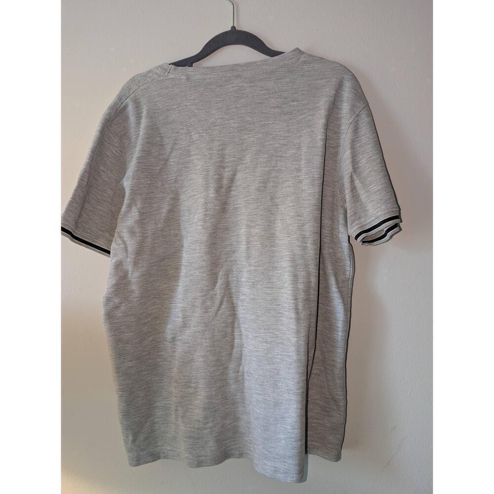 Denim And Flower Ricky Singh Mens TShirt Large Grey Short Sleeve Crew Neck - Picture 2 of 4